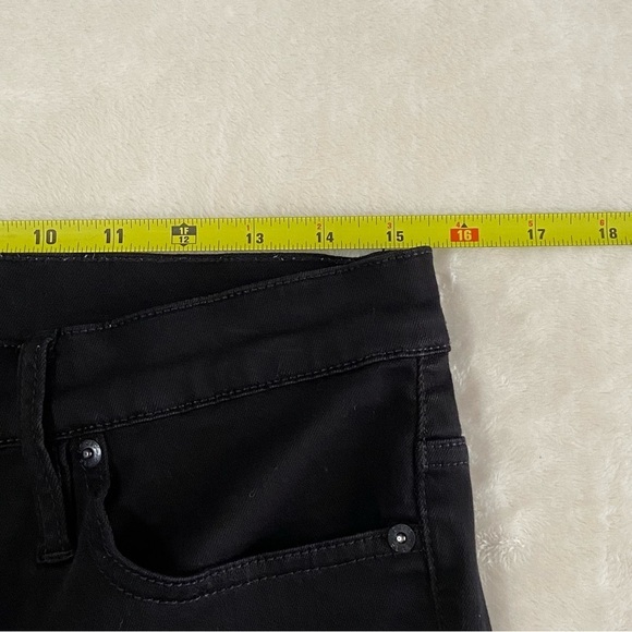 J. CREW / 9” Highrise Toothpick Skinny Jeans Size 30 - Picture 9 of 11